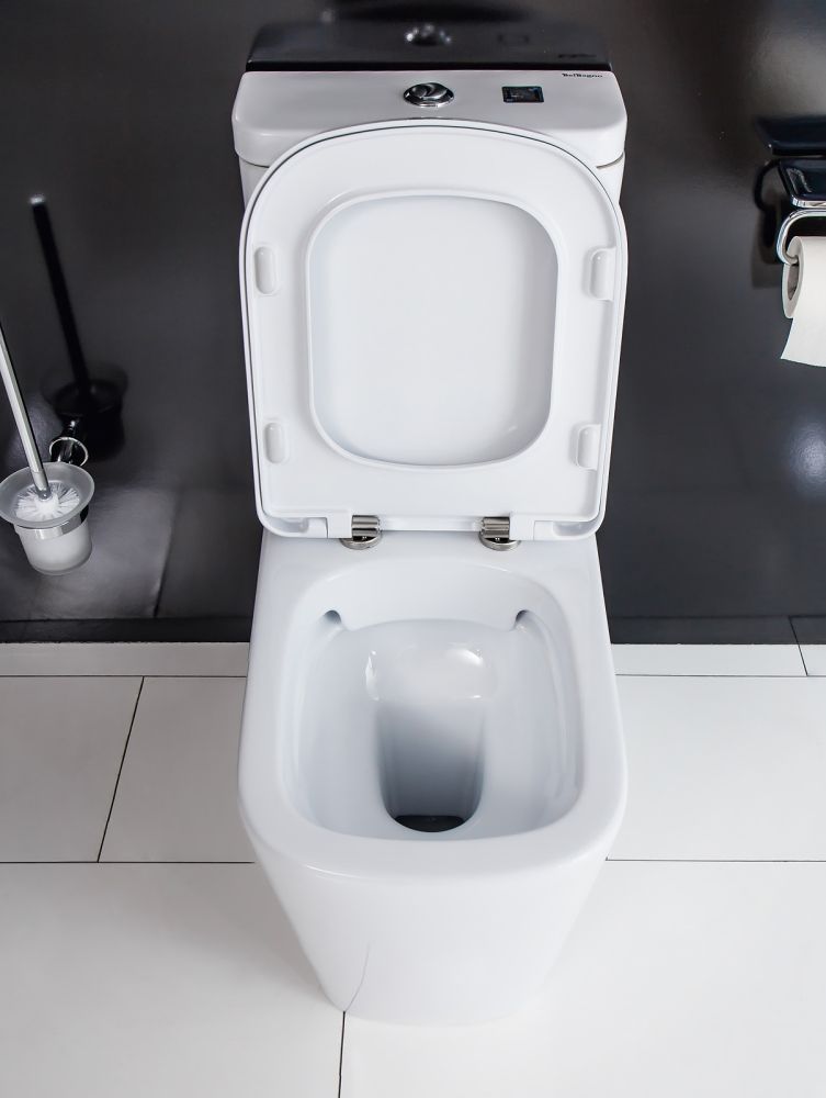Чаша унитаза безободкового Belbagno Albano, BB120CPR