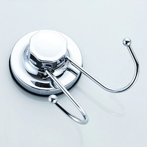 Крючок двойной на присоске Ledeme L3705-2