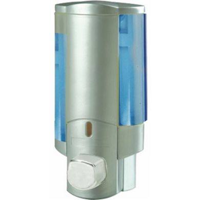 Дозатор одинарный (пластик серый) Ledeme L407