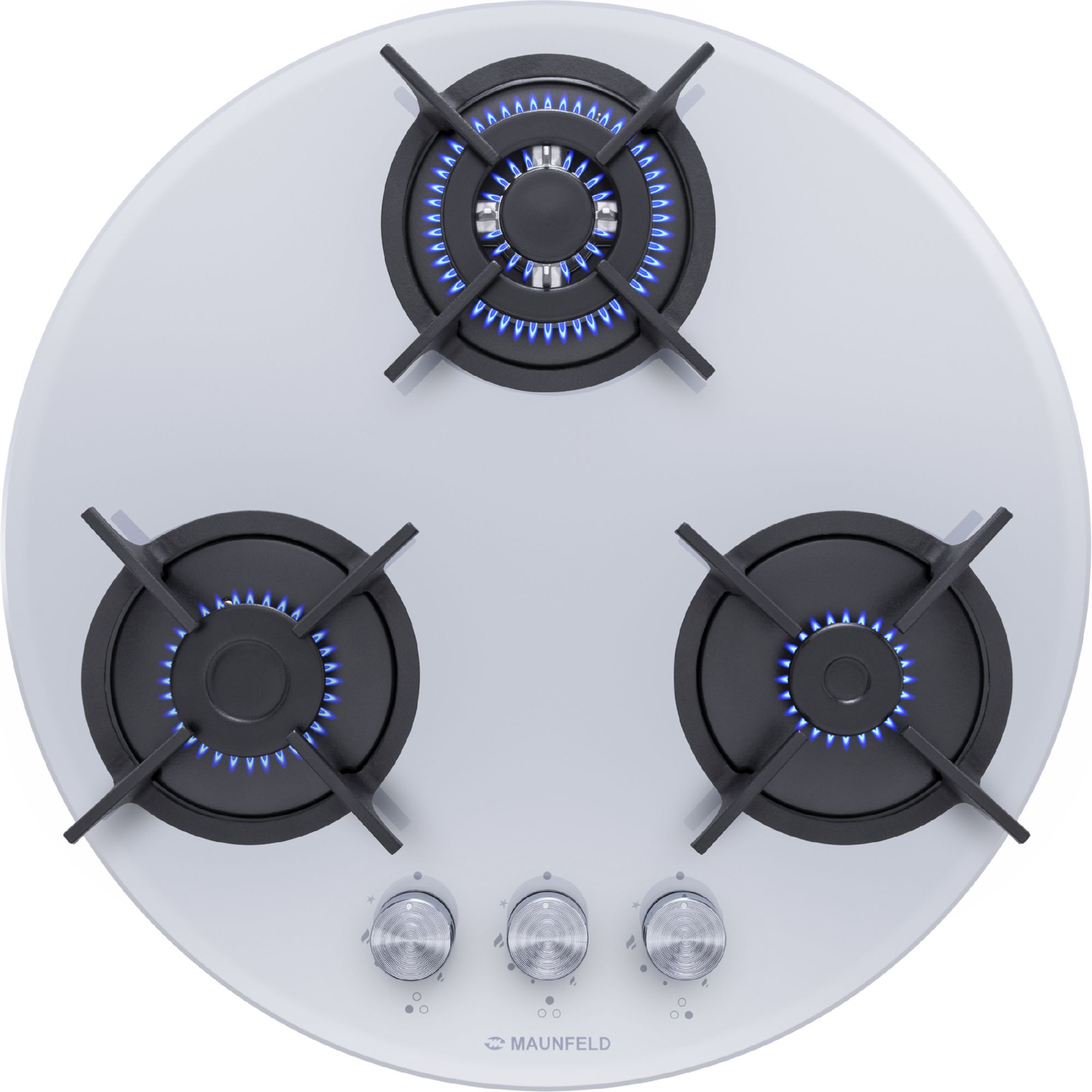 Газовая варочная панель Maunfeld EGHG.43.23CW\G