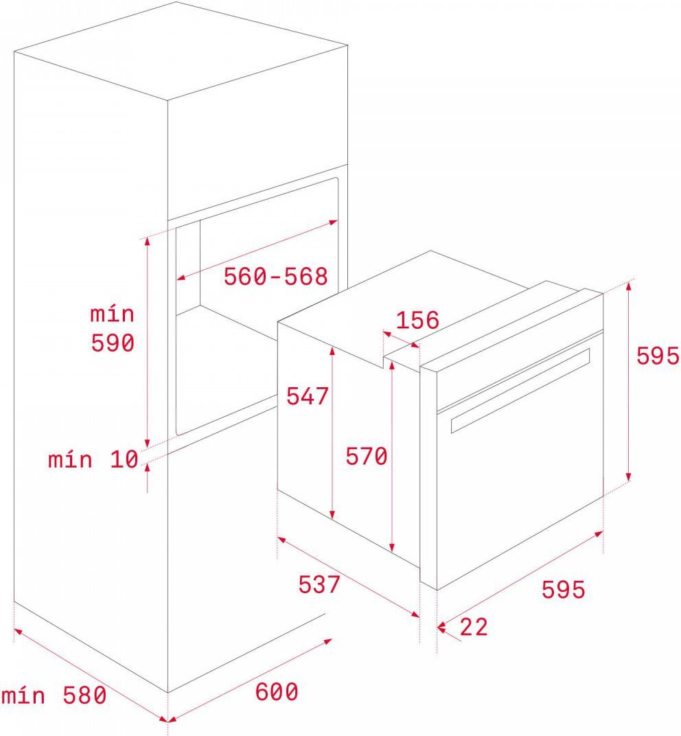 Духовой шкаф Teka STEAKMASTER BLACK-SS, 111000026