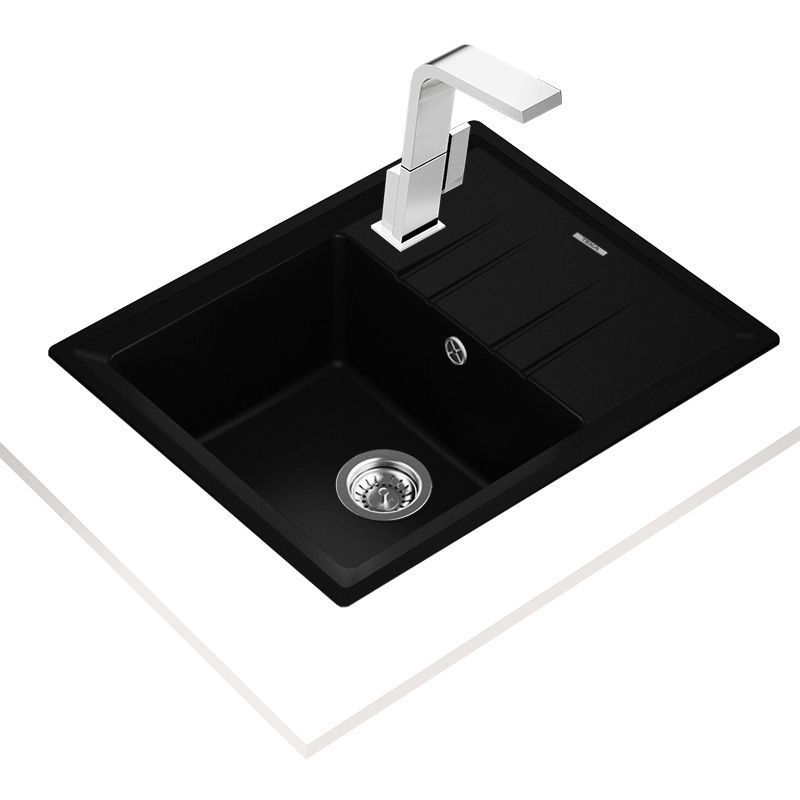 Кухонная мойка Teka STONE 45 S-TG 1B 1D карбон, 115330043