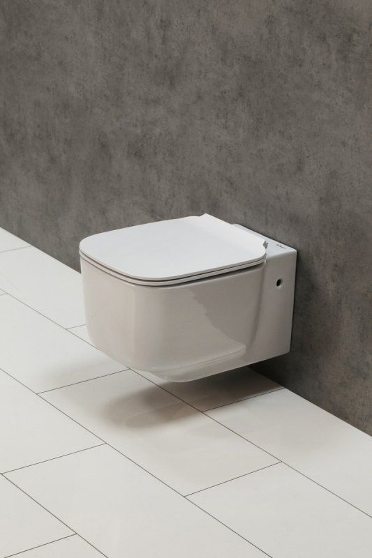 Унитаз подвесной безободковый Belbagno Vaso, BB127CH