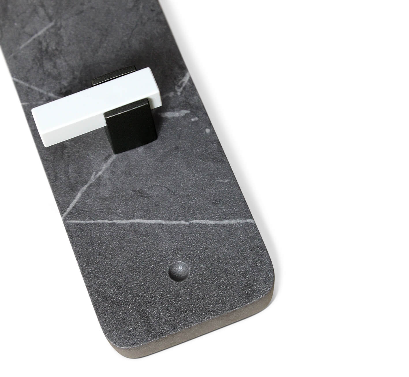 Вешалка Sheffilton SHT-WH32-4 мрамор темный/графит/белый, 208973