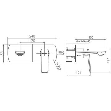 Смеситель для кухни Haiba HB80548-8