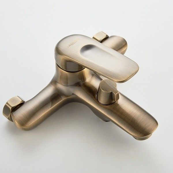 Смеситель для ванны бронза Ledeme L3248C