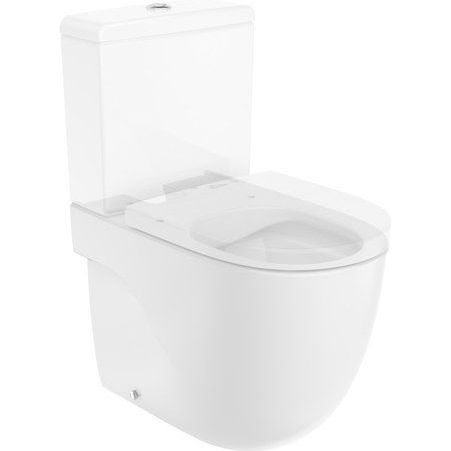 Унитаз напольный Roca N-Meridian Compact Rimless, A34224L000