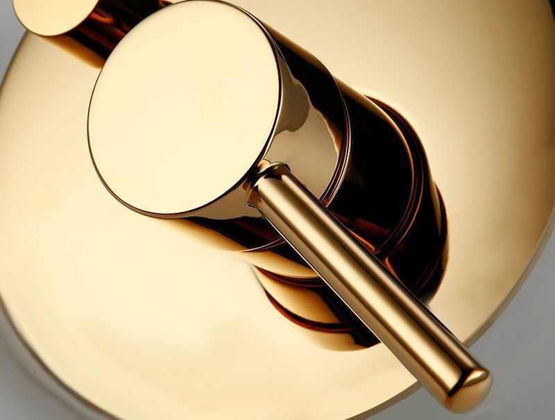 Душевая система Rea Lungo L.Gold, REA-P4110