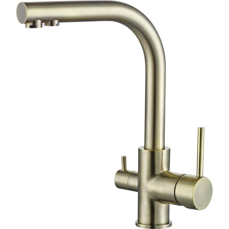 Смеситель для мойки Vivi Felice 1718-1 Bronzo