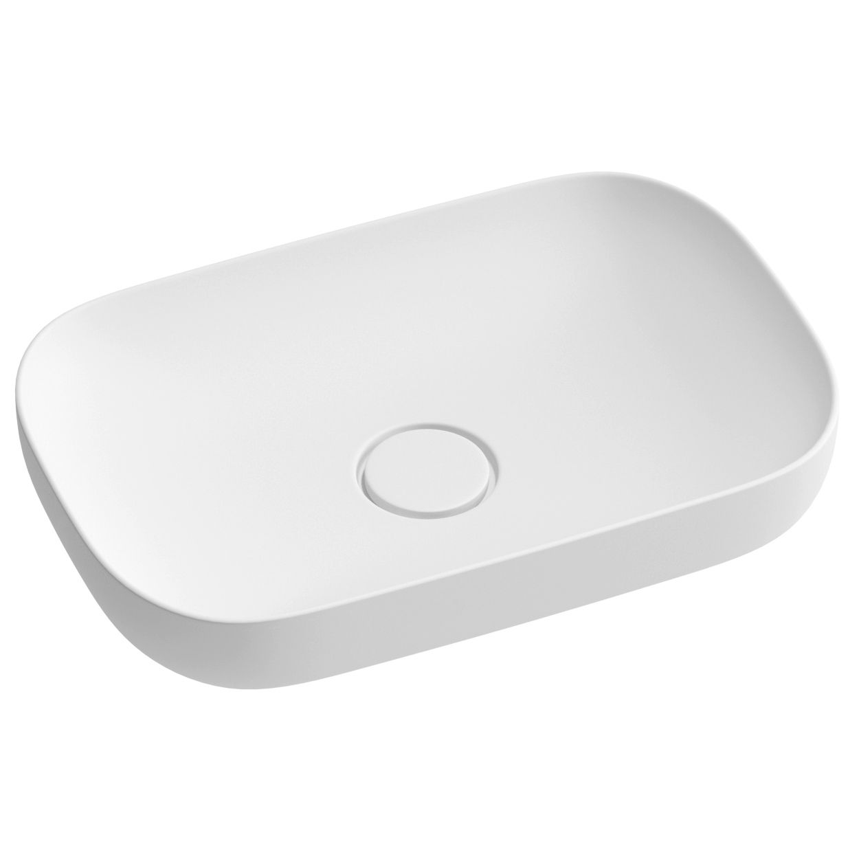 Накладная раковина Wellsee Croquis 60x40, 150303000