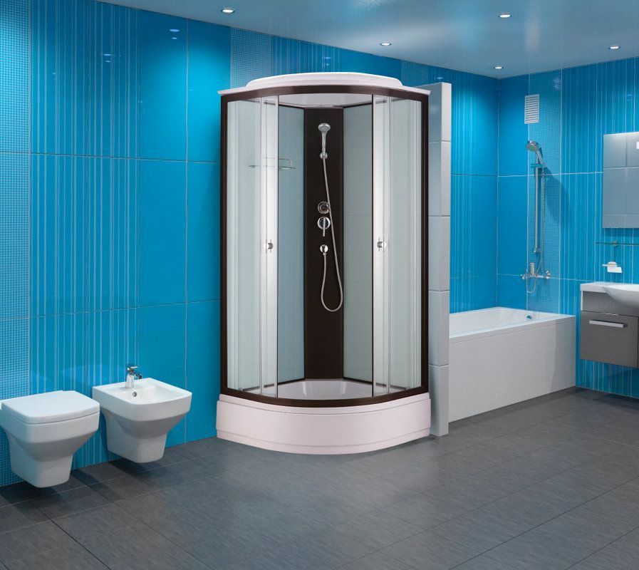 Душевая кабина Niagara NG-6701-14/NG-6702-14/NG-6703-14