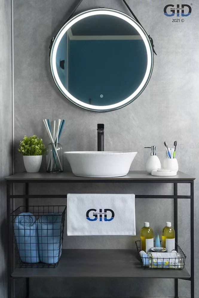 Умывальник Gid N9381 41.5x41.5, 51138