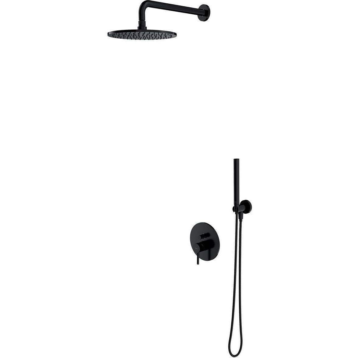 Душевая система скрытого монтажа Omnires Y, SYSY18BL