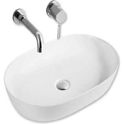 Раковина для ванной Ceramalux 60x40, 9026А