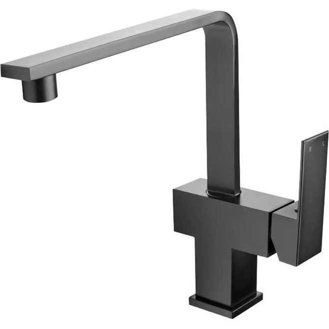 Смеситель для кухни Ahti Hamina Black, HA103011