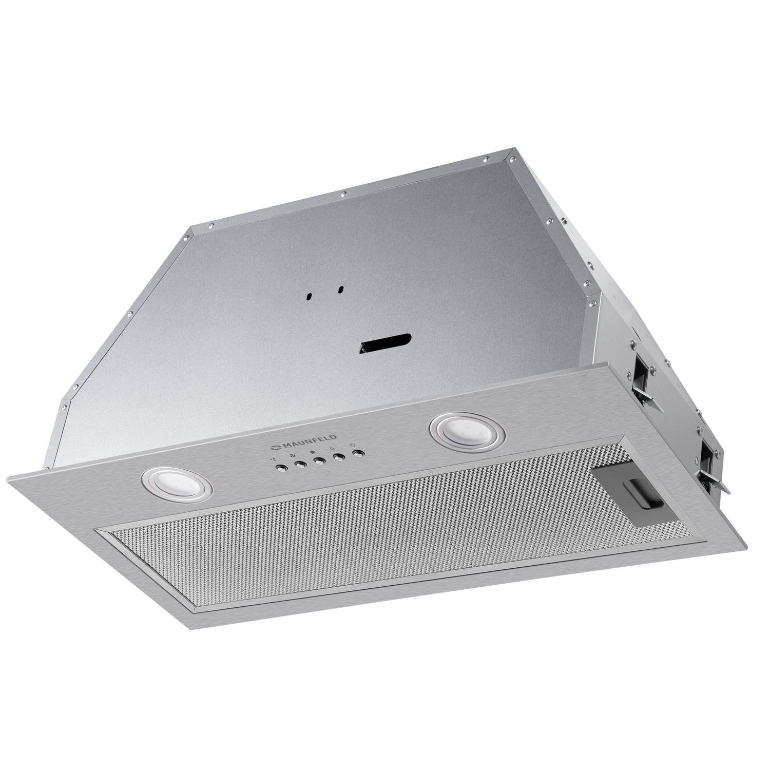 Кухонная вытяжка Maunfeld TRAPEZE 602M нержавеющая сталь