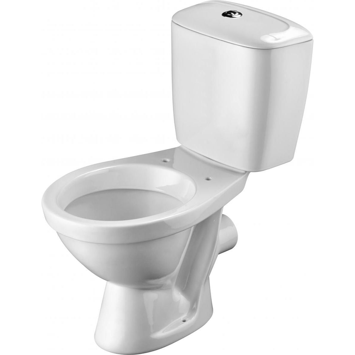 Напольный унитаз Santek Паллада, 2 режима, сиденье полипропилен, 1.WH30.2.371