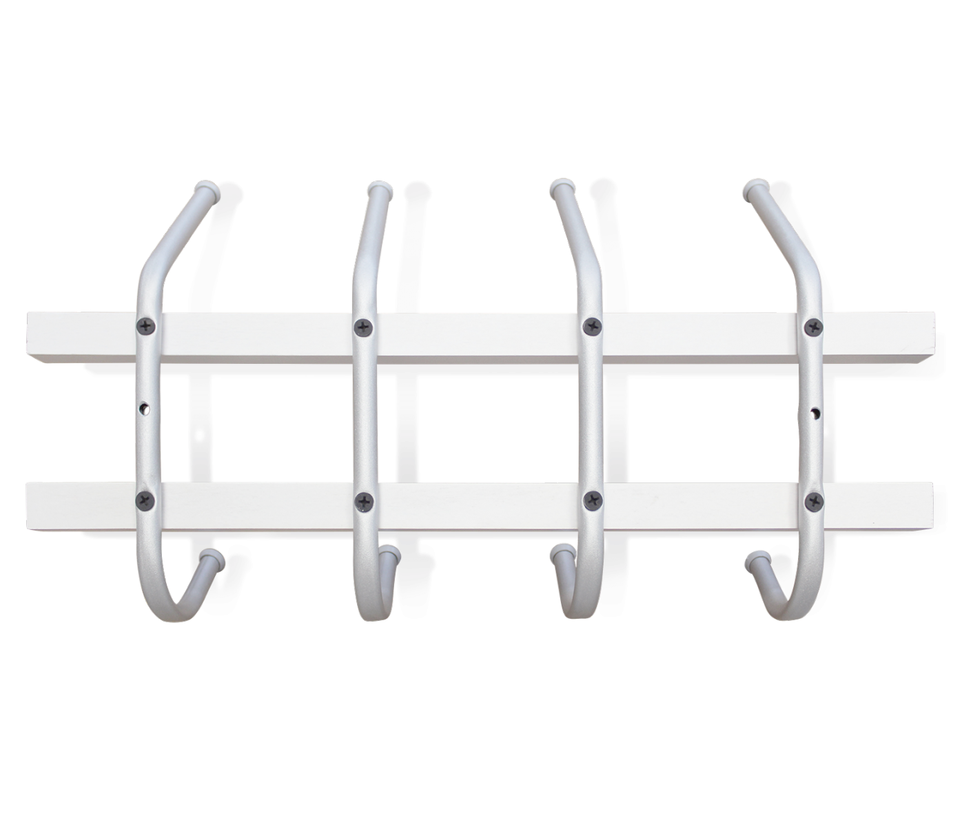 Вешалка Sheffilton SHT-WH11 беленый/алюм.металлик, 963117