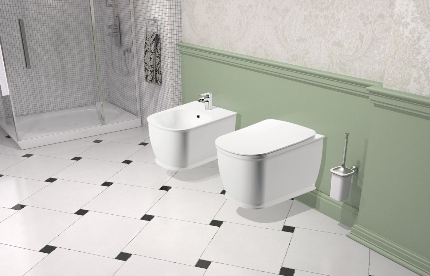 Комплект 2 в 1 Lavinia Boho Relfix Bell Pro, 77070253