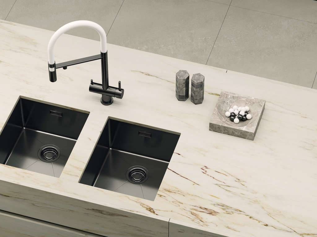 Мойка Omoikiri Taki 44-U/IF-GM, 4973521