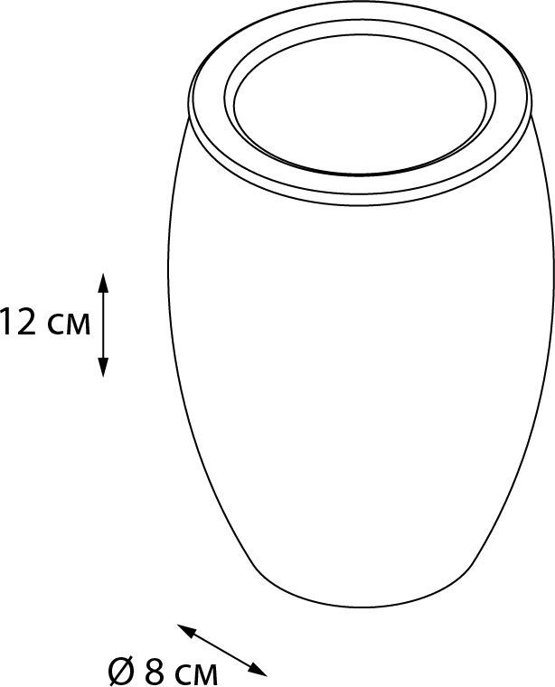 Стакан Fixsen Snow, FX-260-3