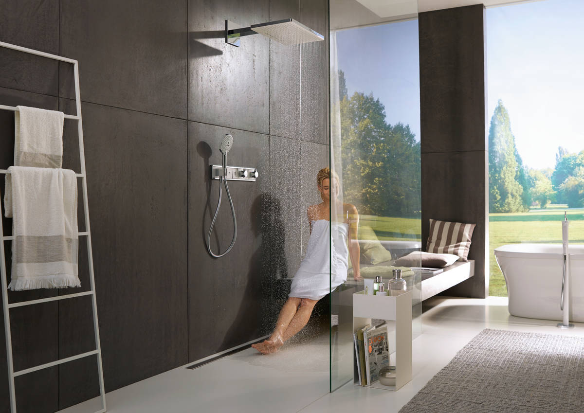 Верхний душ Hansgrohe Rainmaker Select 460 3jet, 24007400