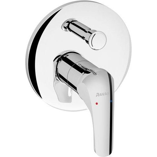 Смеситель скрытого монтажа Ravak Rosa RS 061.00, X070014