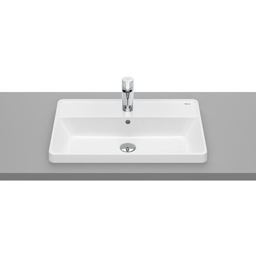 Умывальник врезной Roca The Gap Square 60x39, A3270YA000