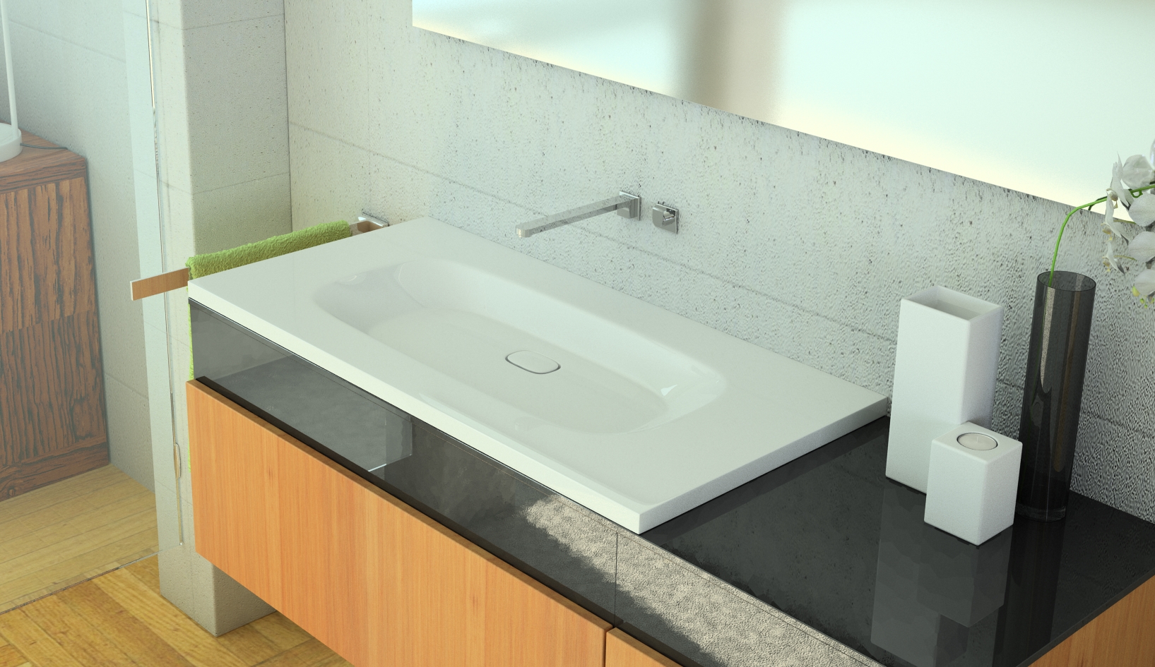 Раковина Andrea Stella 1000, 100x51.5