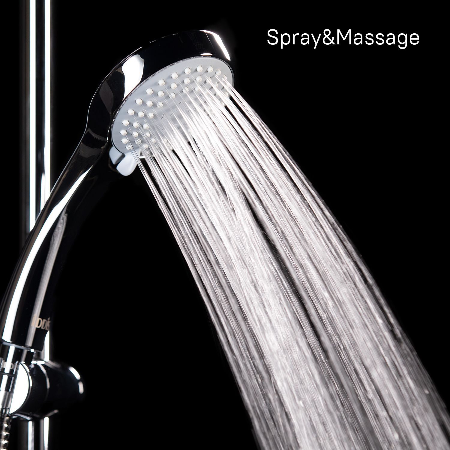 Лейка для душа 3F D99 мм, Iddis, A11631