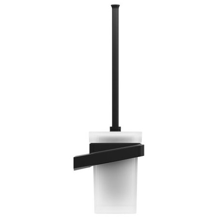 Держатель для туалетной щётки Ravak 10° TD 410.20 черный, X07P566