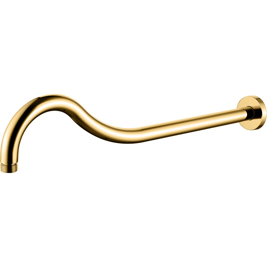 Держатель для лейки верхнего душа настенный 460 мм Lemark, LM4787G