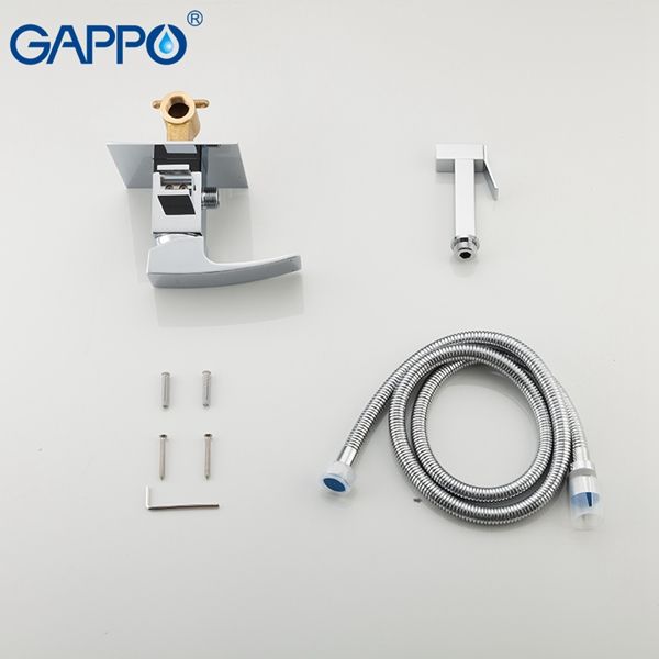 Встроенный гигиенический душ Gappo G7207-1