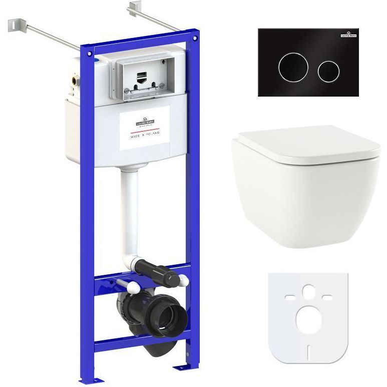 Комплект 6 в 1 Lavinia Boho Relfix One Rimless, 77050164