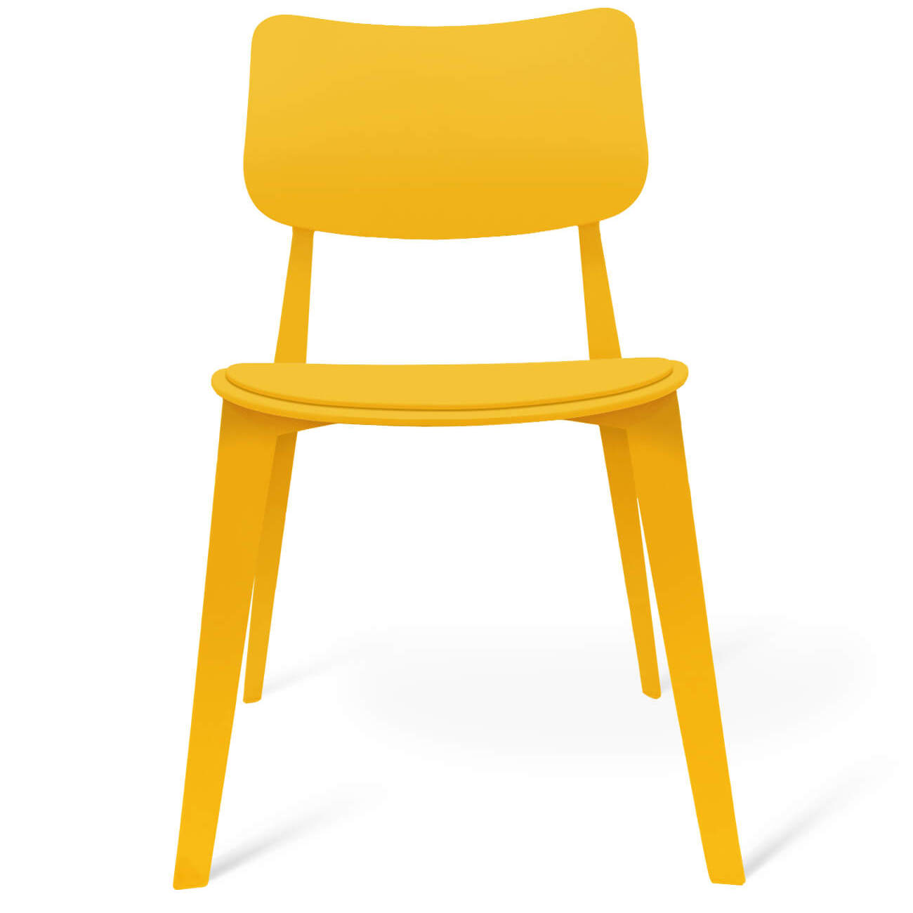 Стул Sheffilton SHT-S110-P желтый/желтый, 188776