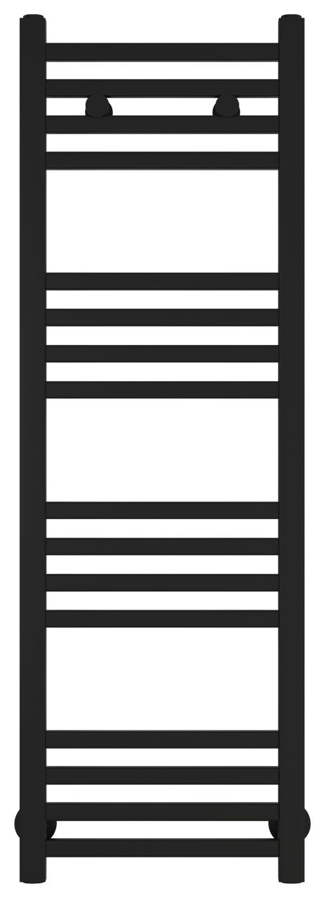 Водяной полотенцесушитель Сунержа Модус 1000x300 матовый черный