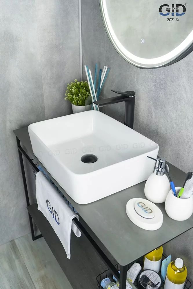 Умывальник Gid N9103 48x37, 51120