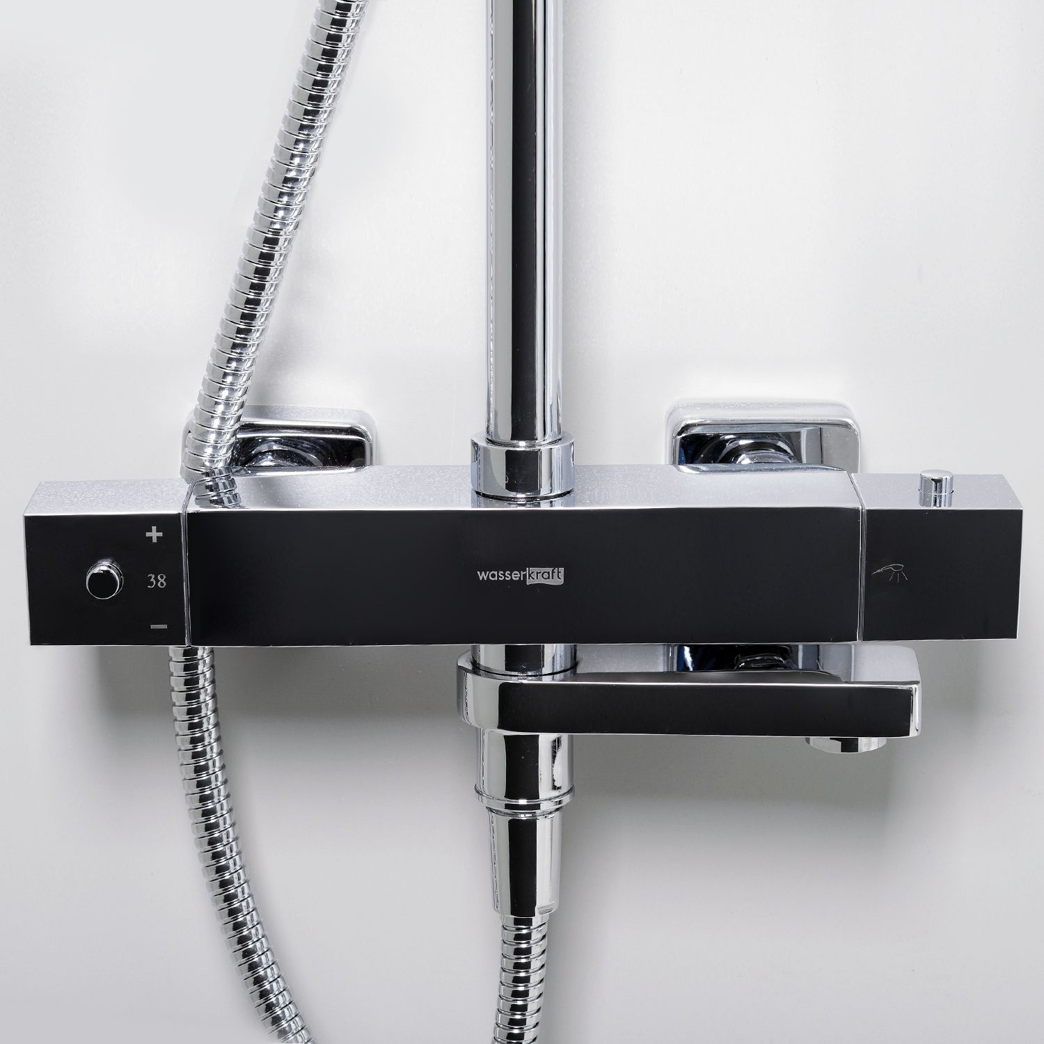 Душевой комплект с термостатическим смесителем WasserKRAFT, A19901