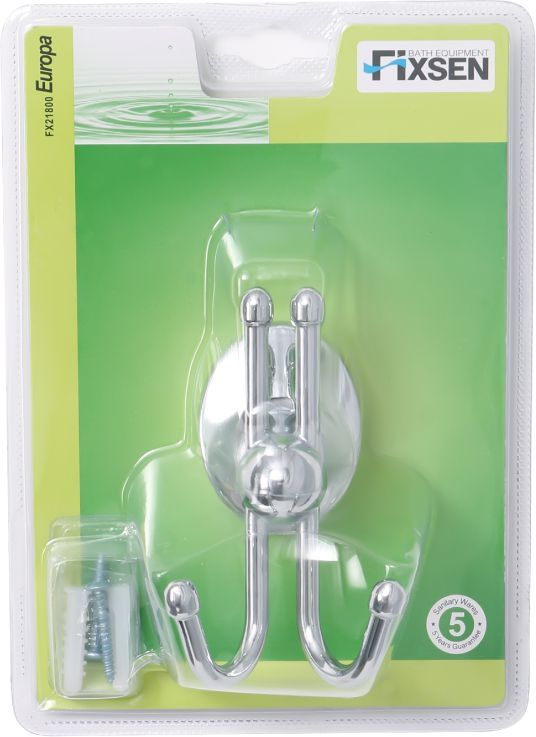 Крючок Улитка Fixsen Europa, FX-21805C