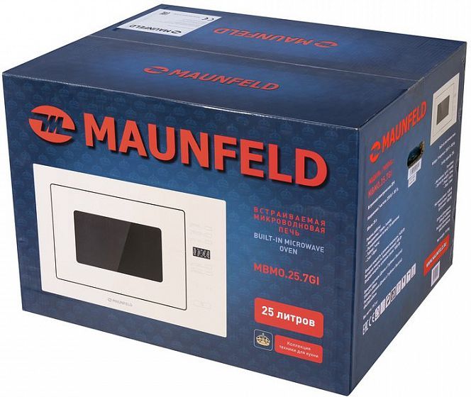 Микроволновая печь встраиваемая Maunfeld MBMO.25.7GBG