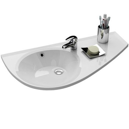 Умывальник Ravak Avocado 85x45 правый