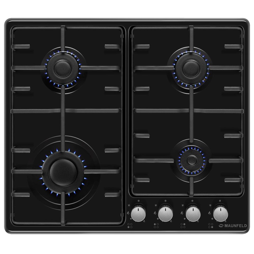 Газовая варочная панель Maunfeld EGHE.64.3STS-EB/G