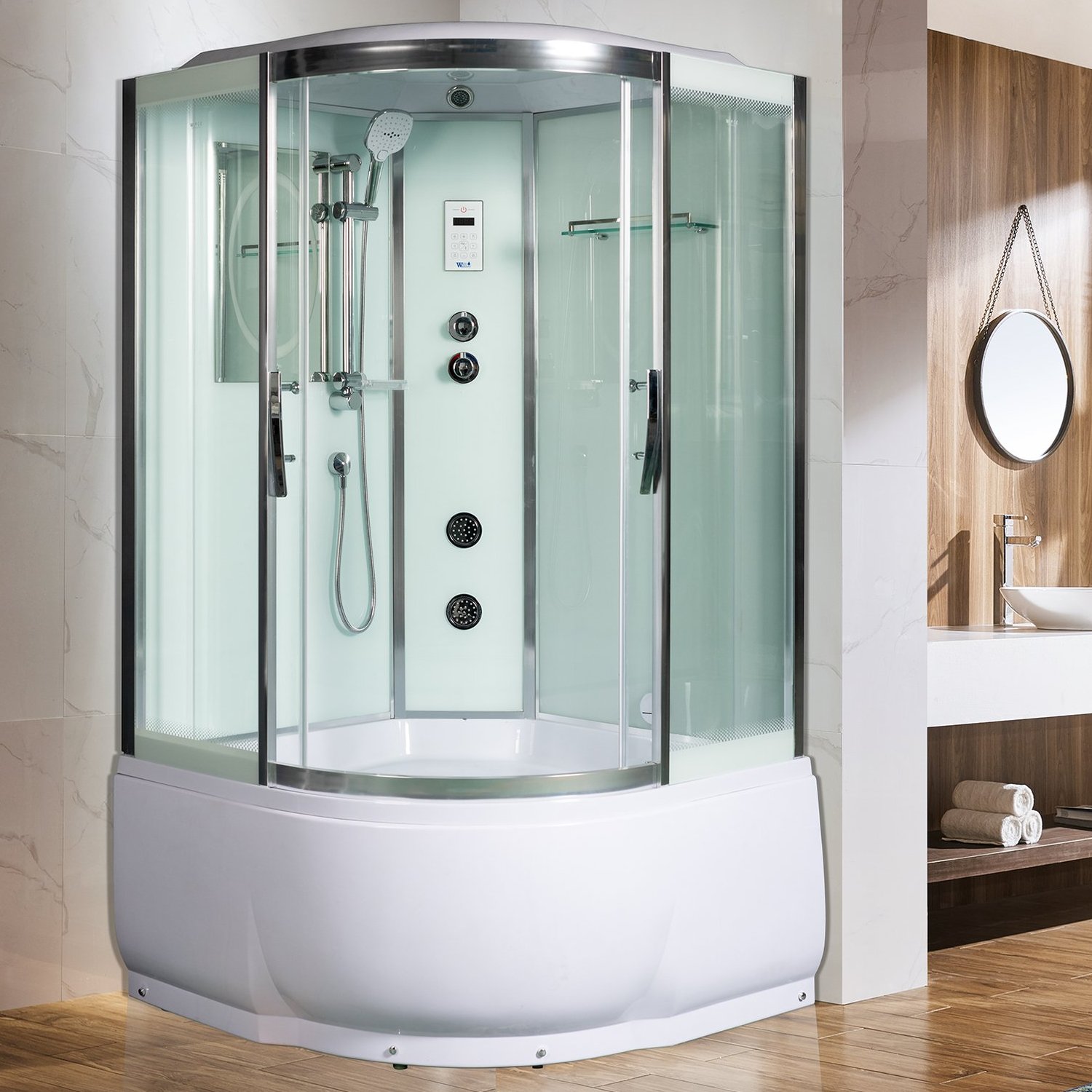 Душевая кабина WeltWasser WW500 EMMER 12055