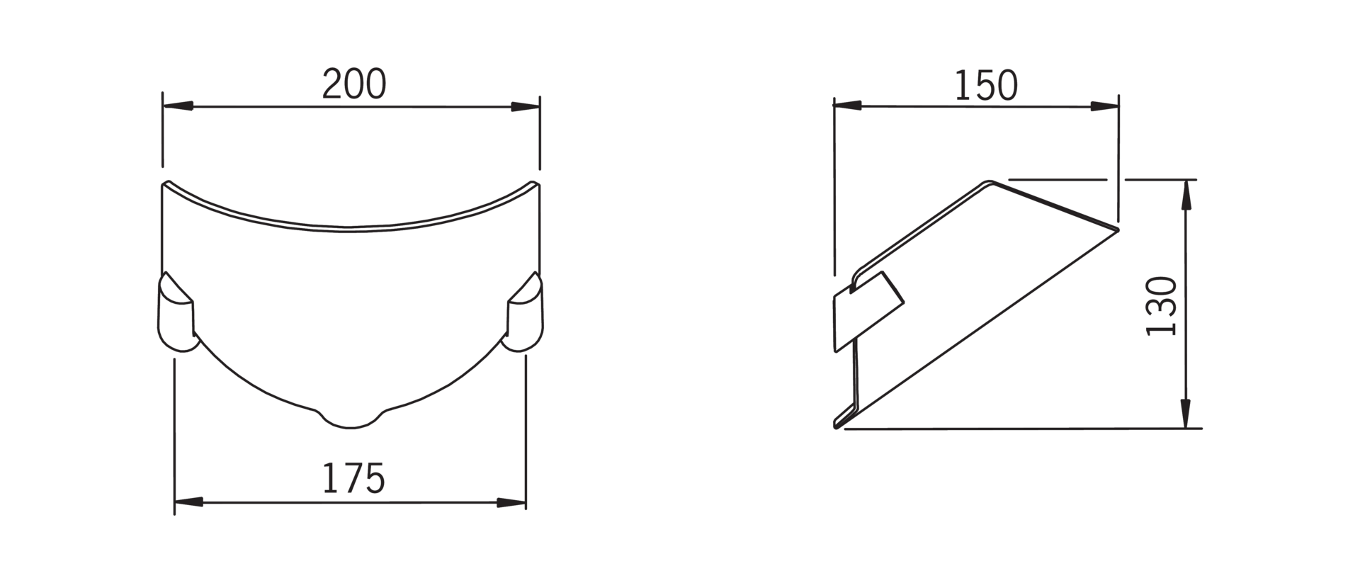 Мыльница Oras Hydra, 253080