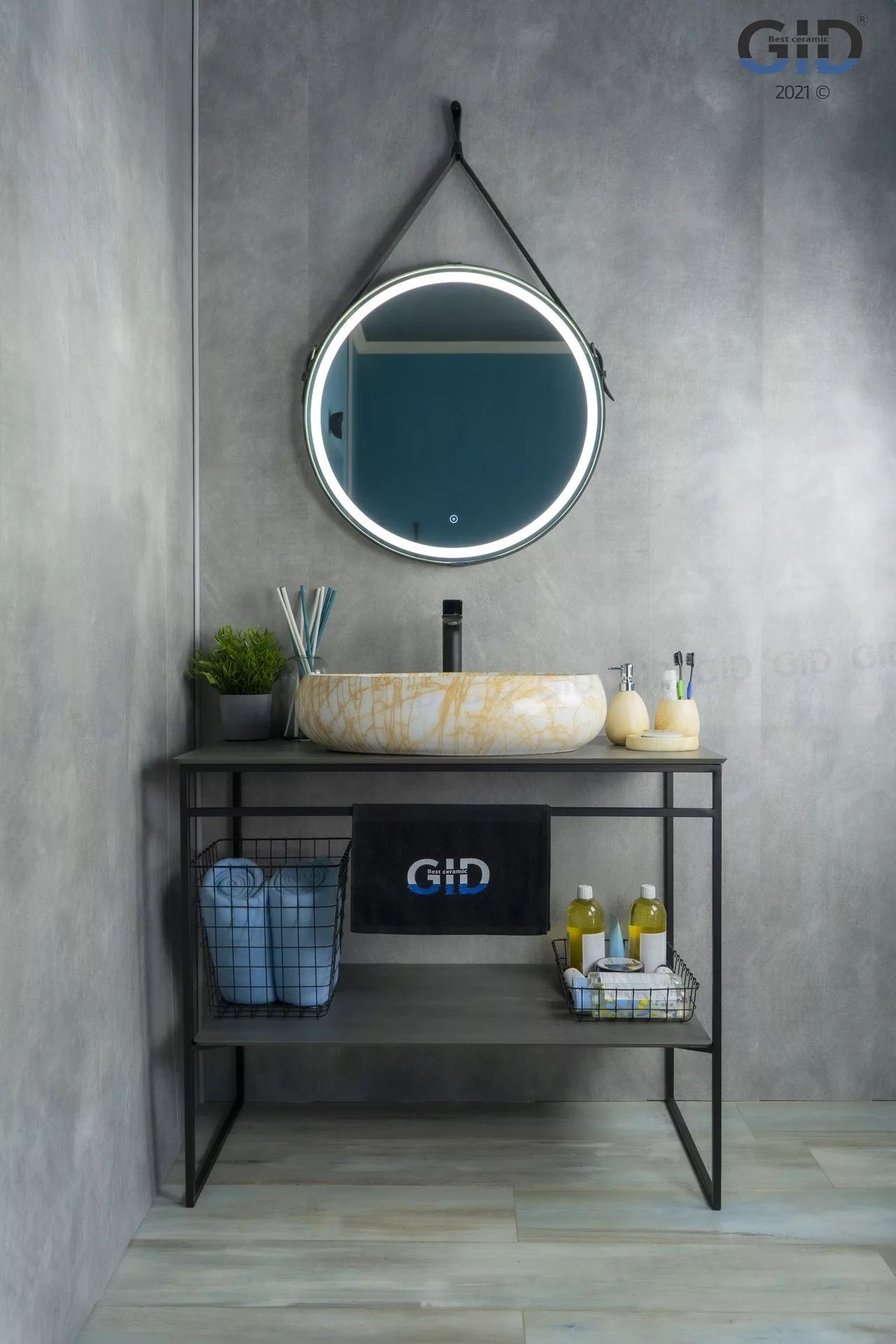 Умывальник Gid MNC167 60x41, 54408