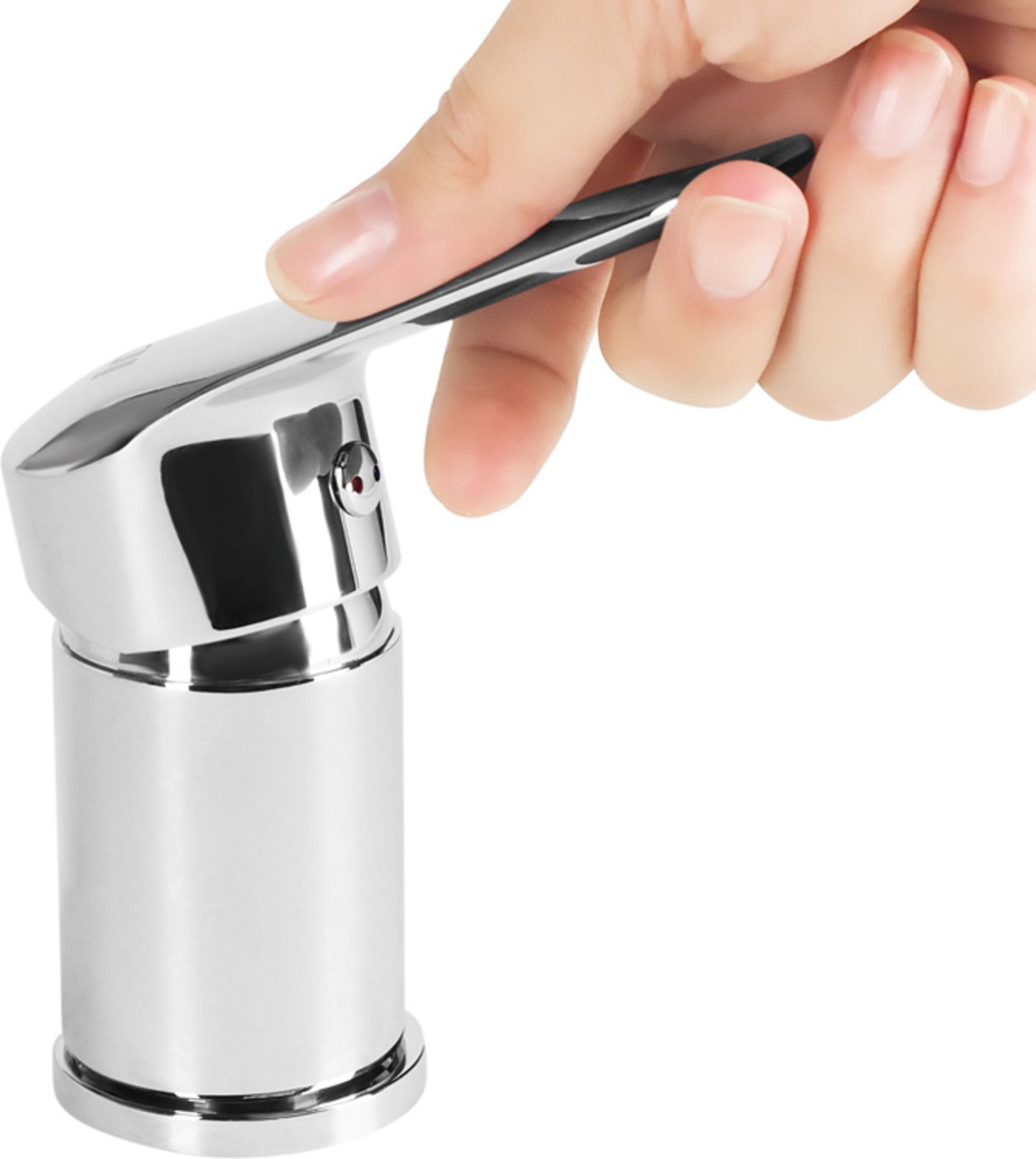 Смеситель на борт ванны на 3 отверстия с керамическим дивертором, Iddis Torr, TORSB30i07