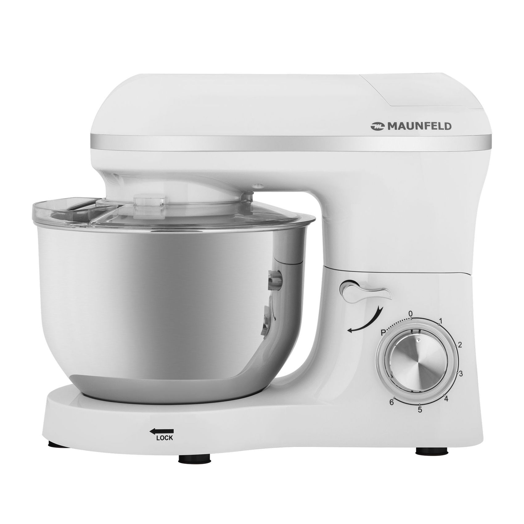 Кухонный комбайн 2 в 1 Maunfeld MF-435WH PRO