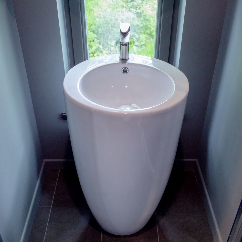 Раковина напольная Melana 50x50, MLN-B133