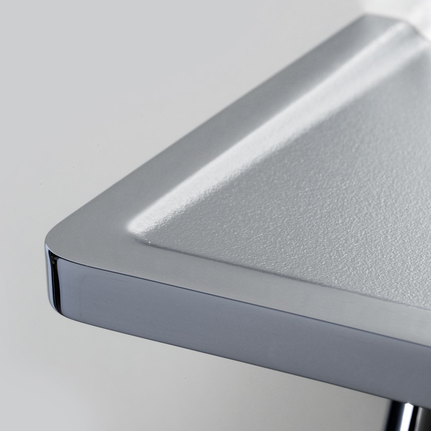 Держатель туалетной бумаги с полочкой для телефона WasserKRAFT, K-1325