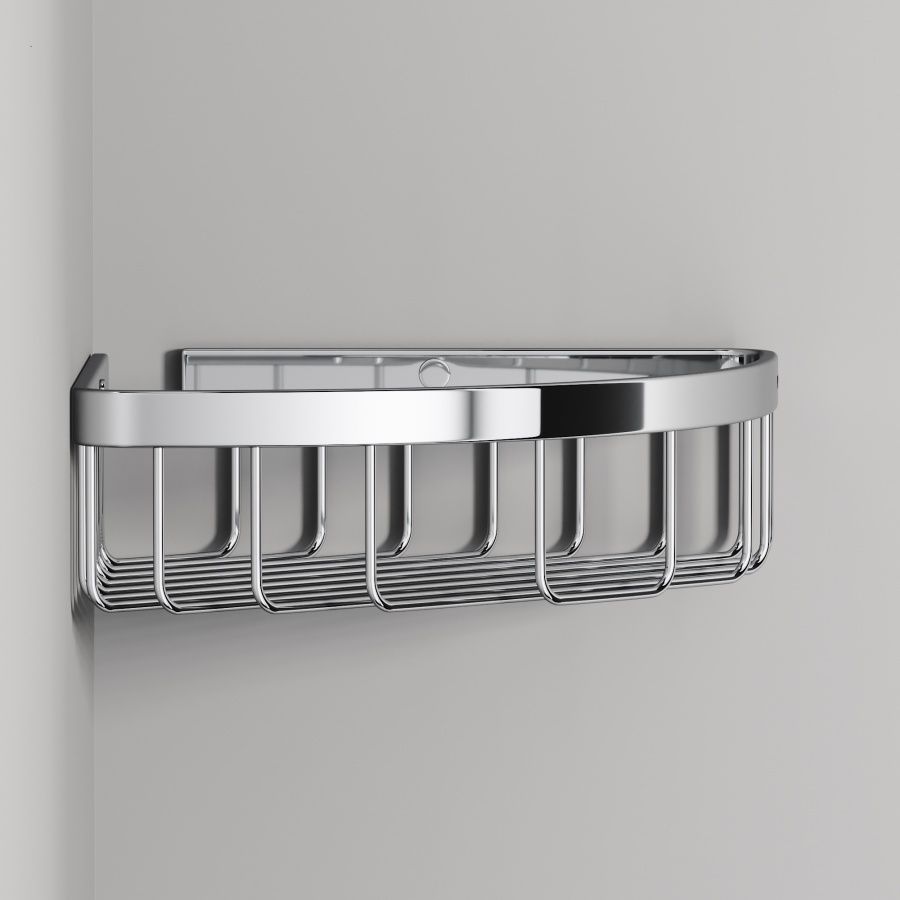 Корзина для душа угловая AM.PM Sense, A7452100